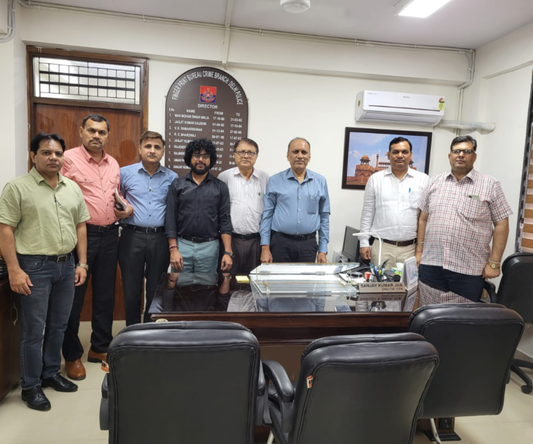Finger print bureau, Crime Branch Delhi...