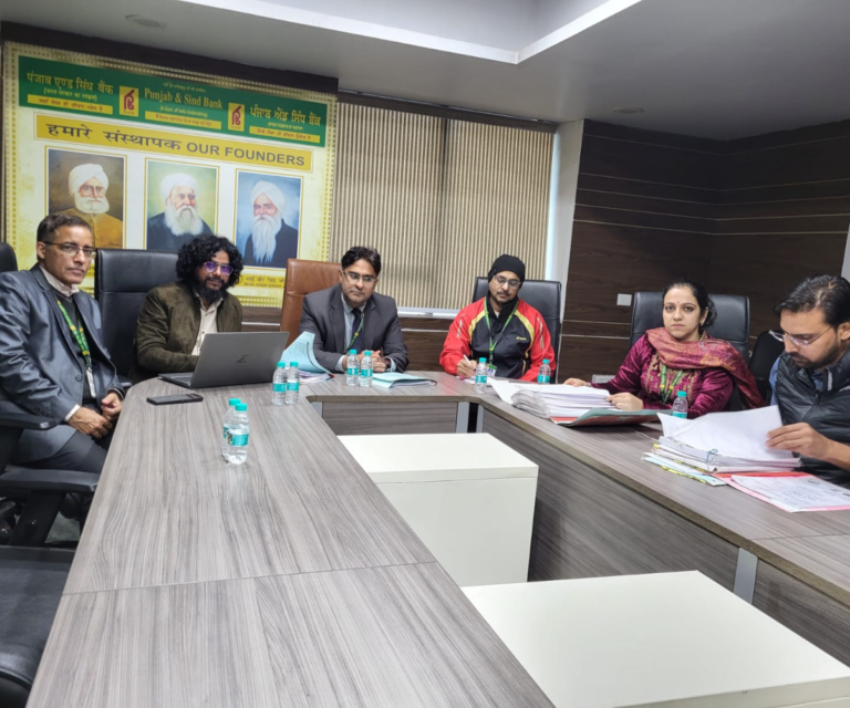 Training Conducted for Punjab & Sind Bank