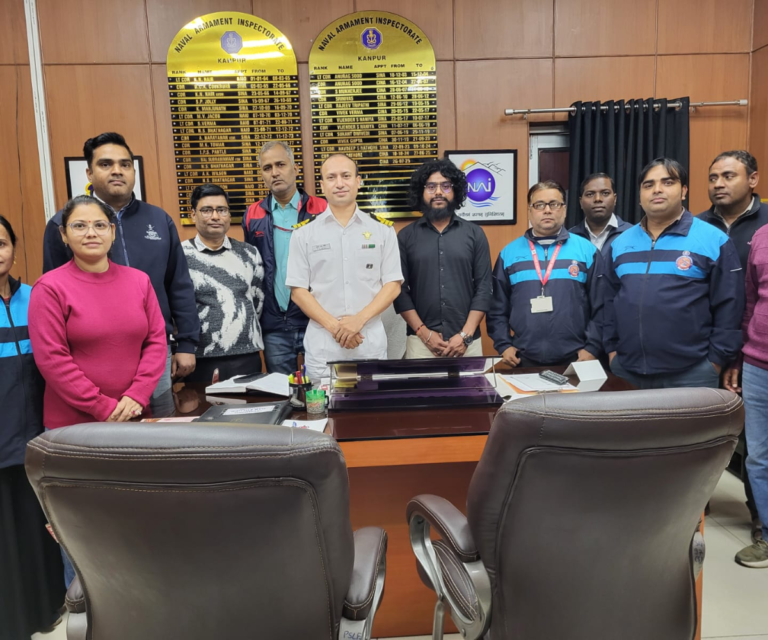 Training Conducted for Indian Navy