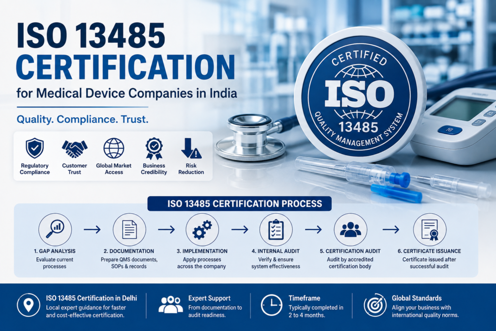 ISO 13485 Certification