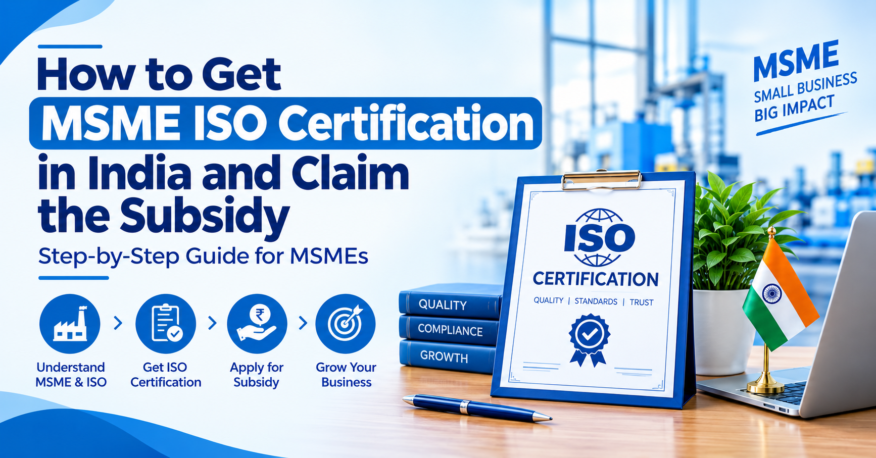 MSME ISO Certifiication in delhi